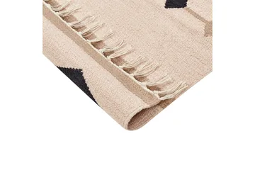 Berdik Kelimmatta 160x230 cm - Beige - Textilier & mattor - Mattor - Orientaliska mattor - Kelimmattor