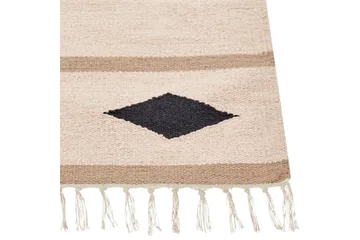Berdik Kelimmatta 160x230 cm - Beige - Textilier & mattor - Mattor - Orientaliska mattor - Kelimmattor