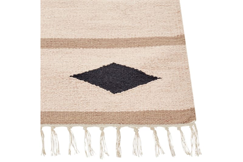 Berdik Kelimmatta 200x300 cm - Beige - Textilier & mattor - Mattor - Orientaliska mattor - Kelimmattor