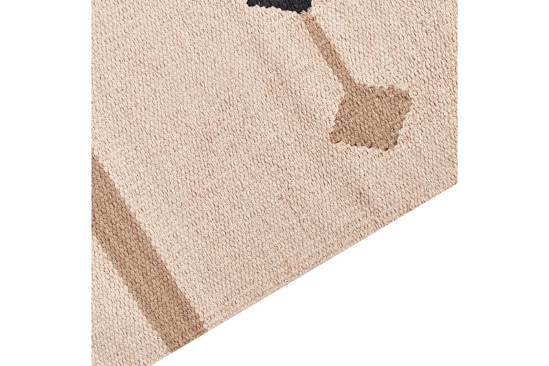 Berdik Kelimmatta 80x150 cm Beige - Textilier & mattor - Mattor - Orientaliska mattor - Kelimmattor
