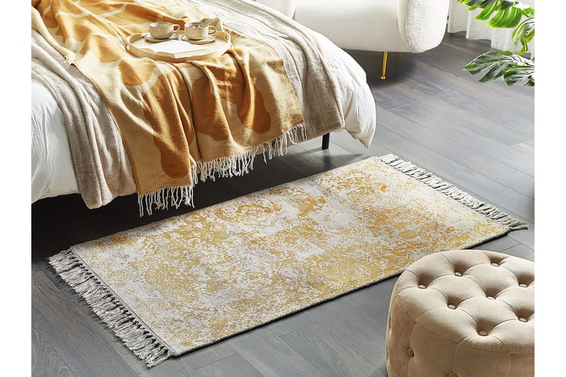 Boyali Orientalisk Matta - Gul - Textilier & mattor - Mattor - Orientaliska mattor - Persisk matta