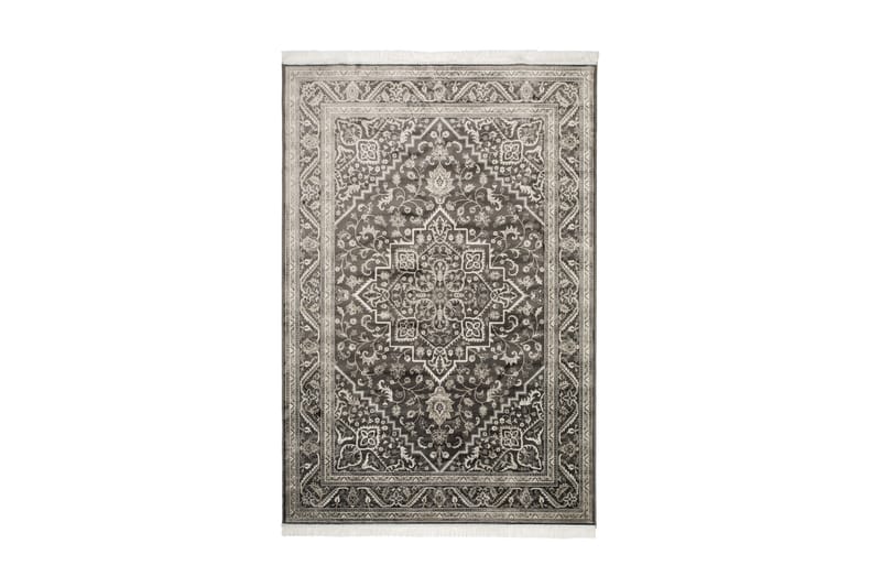 CASABLANCA KASHAN Matta 130x190 Antracit - Persisk matta - Stora mattor - Orientaliska mattor