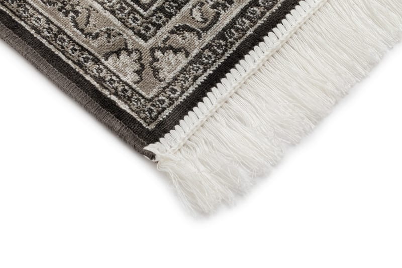 CASABLANCA KASHAN Matta 130x190 Antracit - Persisk matta - Stora mattor - Orientaliska mattor