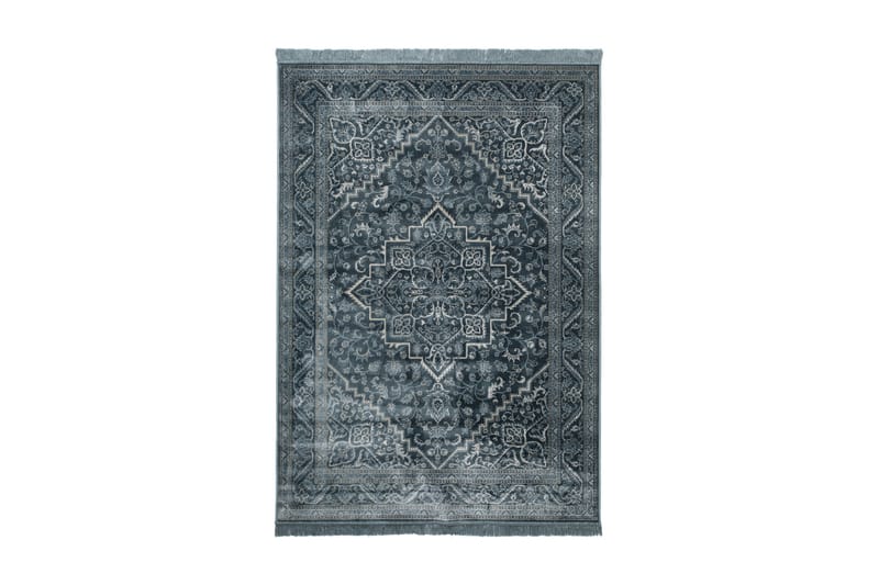 CASABLANCA KASHAN Matta 130x190 Blå - Persisk matta - Orientaliska mattor
