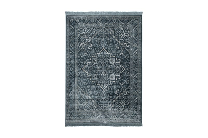 CASABLANCA KASHAN Matta 200x300 Blå - Orientaliska mattor - Persisk matta