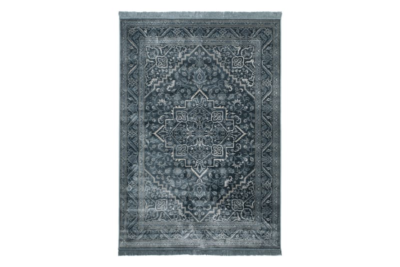 CASABLANCA KASHAN Matta 240x330 Blå - Orientaliska mattor - Persisk matta
