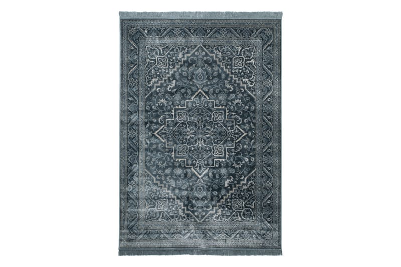 CASABLANCA KASHAN Matta 240x330 Blå - Persisk matta - Orientaliska mattor