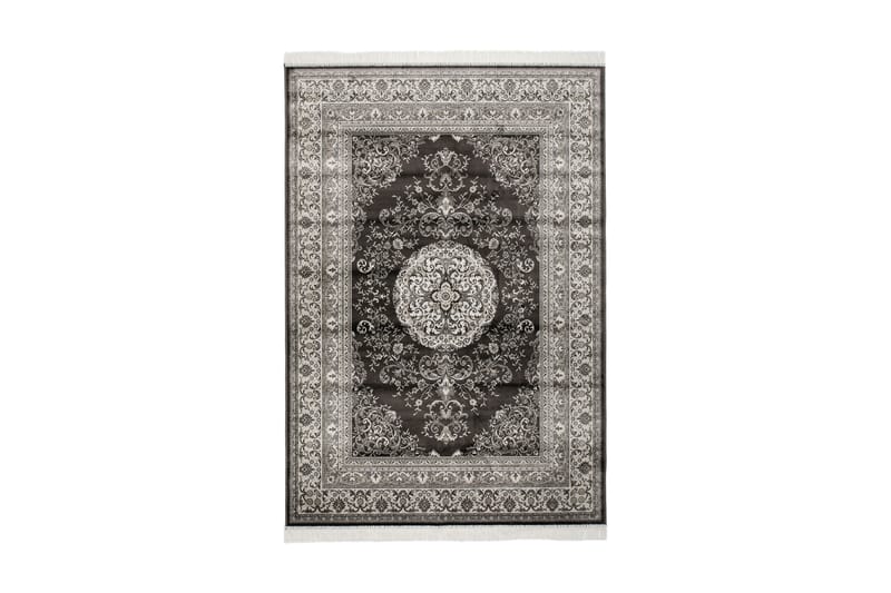 CASABLANCA Matta 130x190 cm Antracit - Persisk matta - Orientaliska mattor