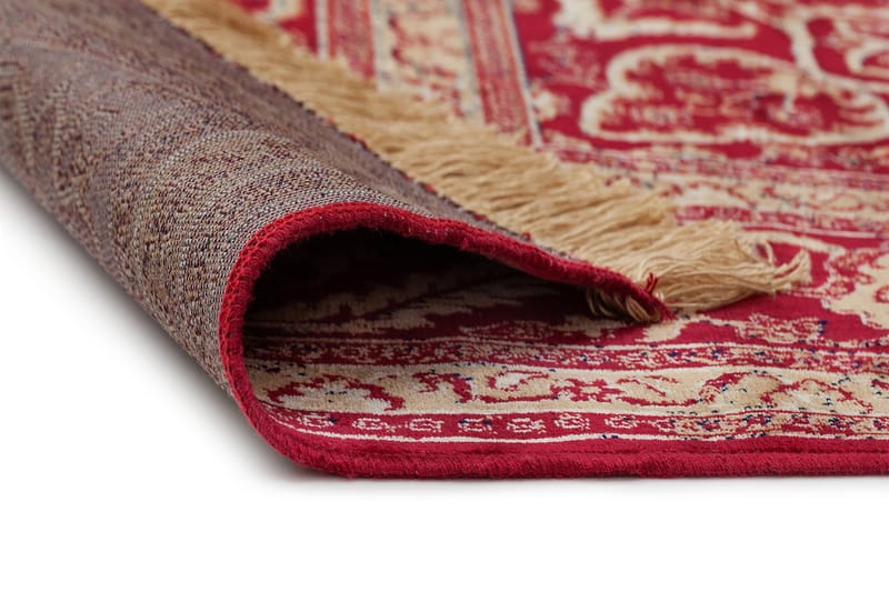 CASABLANCA Matta 160x230 cm Röd - Persisk matta - Stora mattor - Orientaliska mattor