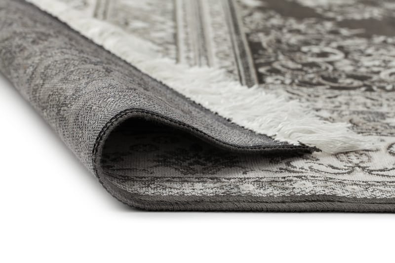 CASABLANCA Matta 200x300 cm Antracit - Persisk matta - Orientaliska mattor