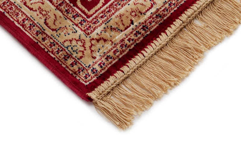 CASABLANCA Matta 200x300 cm Röd - Persisk matta - Stora mattor - Orientaliska mattor