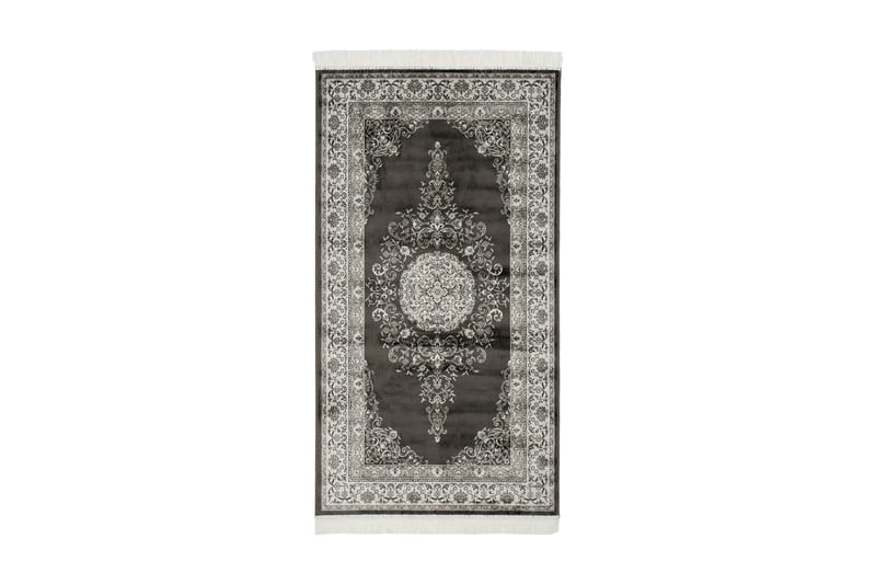 CASABLANCA Matta 80x150 cm Antracit - Persisk matta - Orientaliska mattor