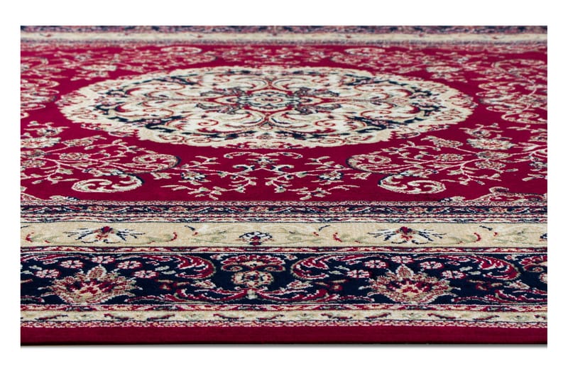 CATAMARCA Medallion Matta 80x250 Röd - Persisk matta - Stora mattor - Orientaliska mattor