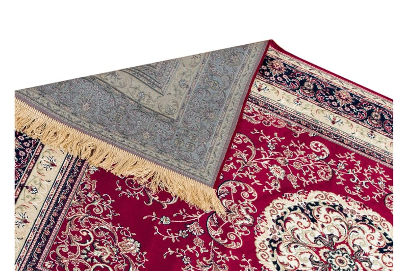 CATAMARCA Medallion Orientalisk Matta 130x190 Röd - Persisk matta - Stora mattor - Orientaliska mattor