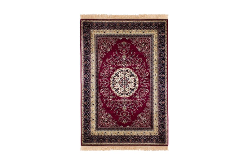 CATAMARCA Medallion Orientalisk Matta 130x190 Röd - Persisk matta - Stora mattor - Orientaliska mattor