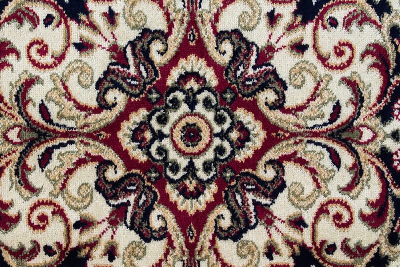 CATAMARCA Medallion Orientalisk Matta 160x230 Röd - Persisk matta - Stora mattor - Orientaliska mattor