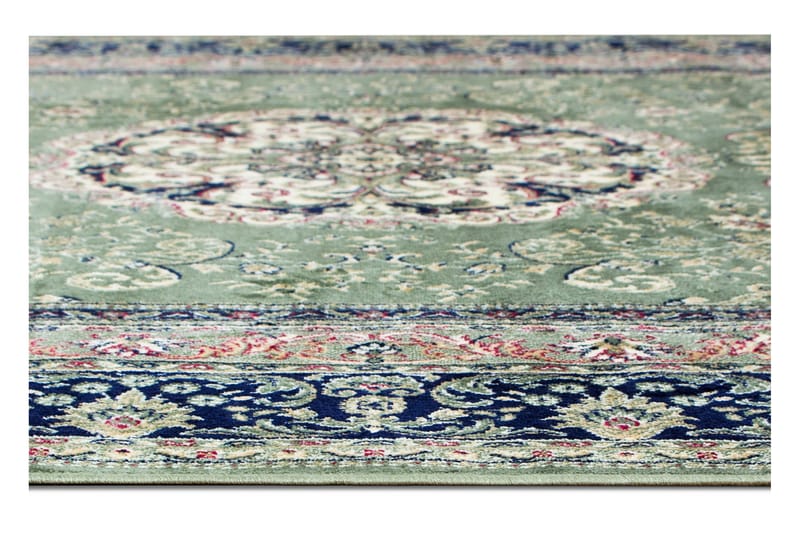 CATAMARCA Orientalisk Matta 240x330 Viskos Grön - Orientaliska mattor - Persisk matta