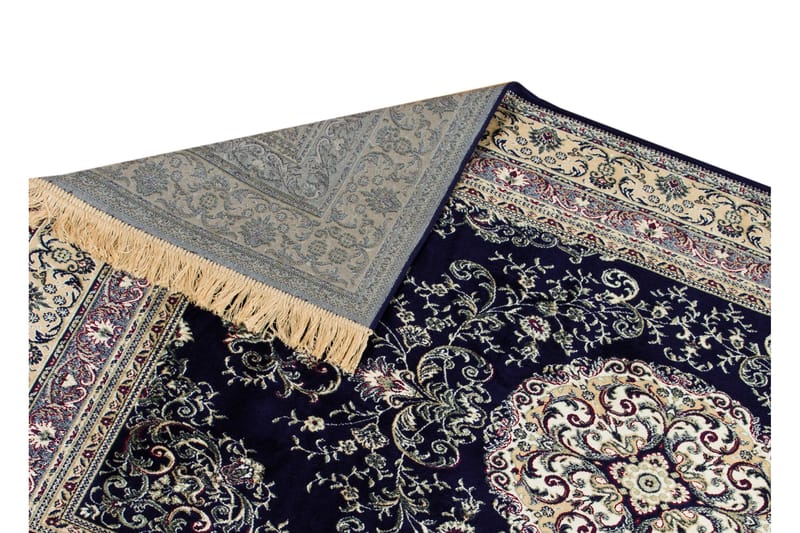CATAMARCA Orientalisk Matta 240x330 Viskos Marinblå - Persisk matta - Orientaliska mattor