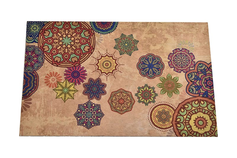 CHILAI Dörrmatta 45x70 cm Multifärgad - Textilier & mattor - Mattor - Orientaliska mattor - Persisk matta
