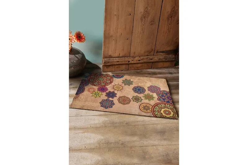 Chilai Dörrmatta 45x70 cm - Multifärgad - Textilier & mattor - Mattor - Orientaliska mattor - Persisk matta