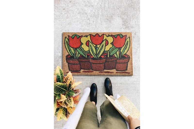 Chilai Dörrmatta 45x70 cm - Multifärgad - Textilier & mattor - Mattor - Orientaliska mattor - Persisk matta