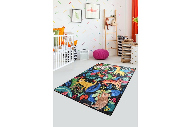 CHILAI Matta 200x290 cm Multifärgad/Sammet - Textilier & mattor - Mattor - Orientaliska mattor - Persisk matta