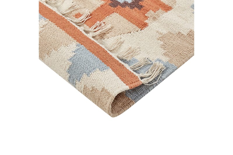 Dilijan Kelimmatta 160x230 cm - Beige - Textilier & mattor - Mattor - Orientaliska mattor - Kelimmattor