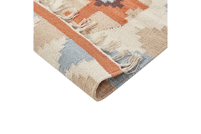Dilijan Kelimmatta 80x150 cm Beige - Textilier & mattor - Mattor - Orientaliska mattor - Kelimmattor
