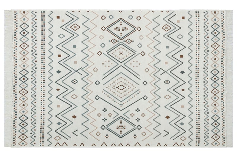EKO HALI Matta 120x180 cm Beige/Blå/Vit - Textilier & mattor - Mattor - Orientaliska mattor - Persisk matta