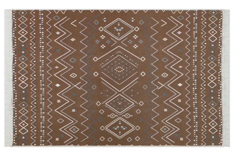 EKO HALI Matta 120x180 cm Beige/Blå/Vit - Textilier & mattor - Mattor - Orientaliska mattor - Persisk matta