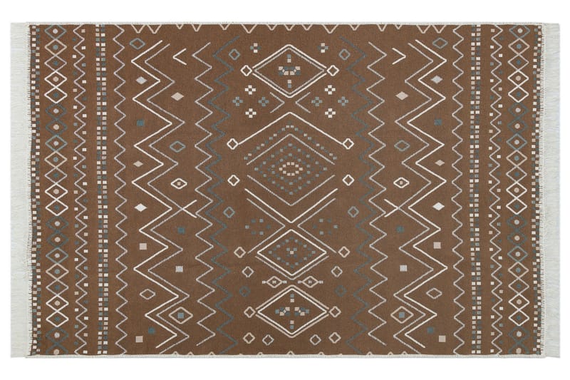 Eko Hali Matta 120x180 cm - Beige/Blå/Vit - Textilier & mattor - Mattor - Orientaliska mattor - Persisk matta