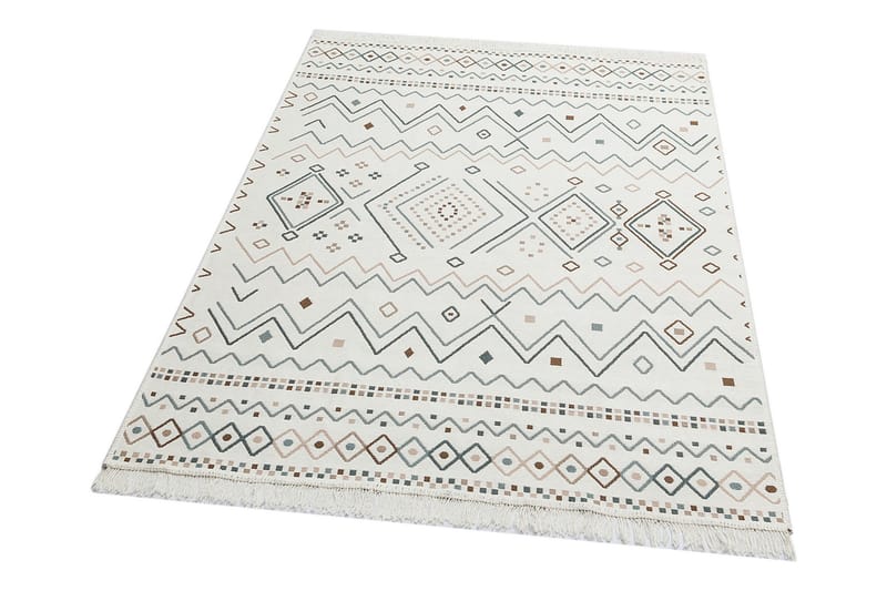 EKO HALI Matta 80x150 cm Beige/Blå/Vit - Textilier & mattor - Mattor - Orientaliska mattor - Persisk matta