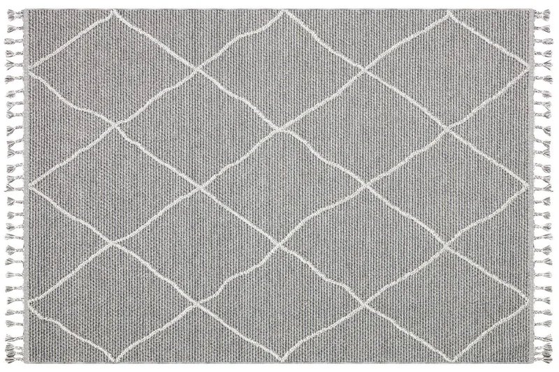 Eko Hali Matta 80x150 cm - Grå - Textilier & mattor - Mattor - Orientaliska mattor - Persisk matta