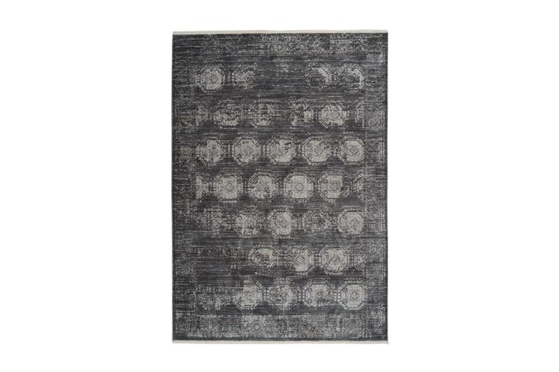 GANDEER KALY Matta Antracit 120x170 cm - D-Sign - Persisk matta - Orientaliska mattor