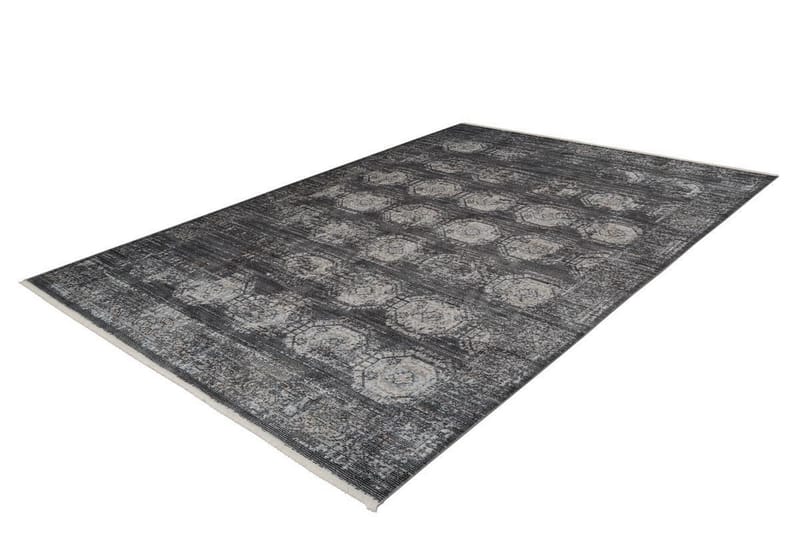 GANDEER KALY Matta Antracit 120x170 cm - D-Sign - Persisk matta - Orientaliska mattor