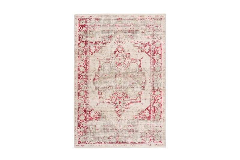 GANDEER LA Matta 120x170 cm Grå/Flerfärgad - D-Sign - Orientaliska mattor - Persisk matta
