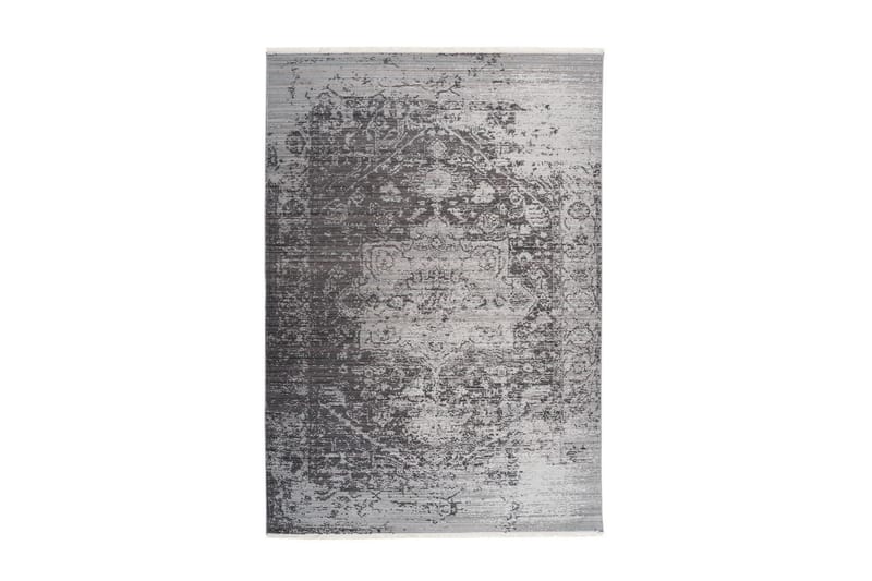 GANDEER WY Matta 120x170 cm Antracit - D-Sign - Orientaliska mattor - Persisk matta