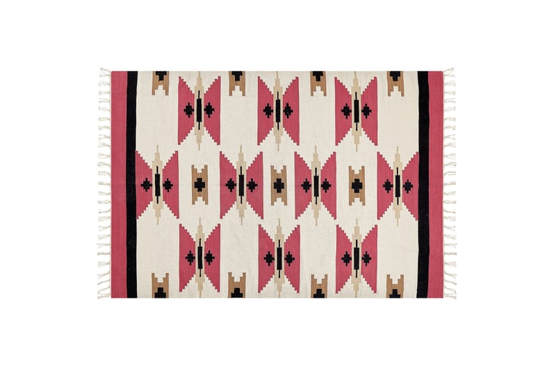 Garni Kelimmatta 160x230 cm, Röd