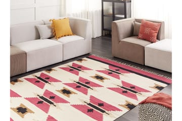 Garni Kelimmatta 200x300 cm - Röd - Textilier & mattor - Mattor - Orientaliska mattor - Kelimmattor