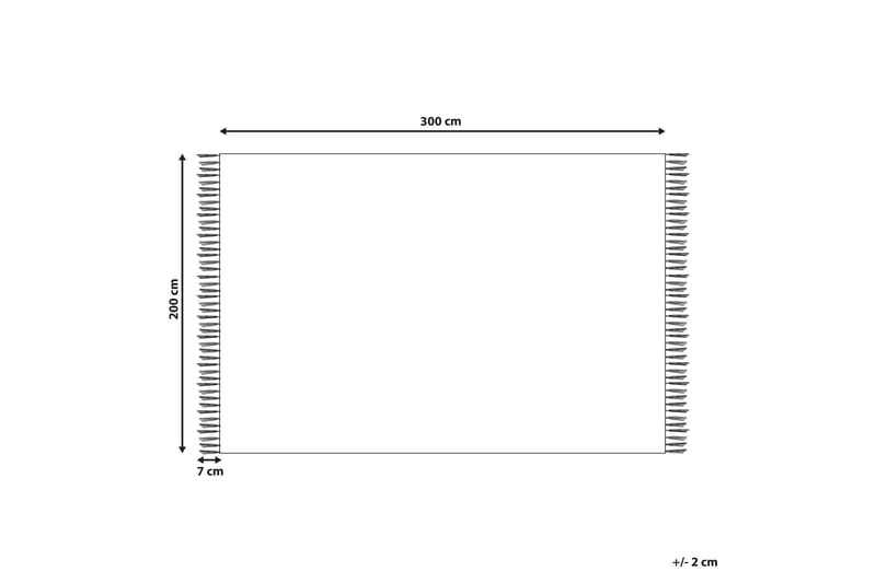 Garni Kelimmatta 200x300 cm Röd - Textilier & mattor - Mattor - Orientaliska mattor - Kelimmattor