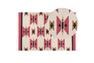 Garni Kelimmatta 200x300 cm - Röd - Textilier & mattor - Mattor - Orientaliska mattor - Kelimmattor