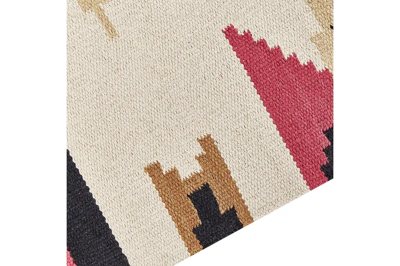 Garni Kelimmatta 200x300 cm - Röd - Textilier & mattor - Mattor - Orientaliska mattor - Kelimmattor