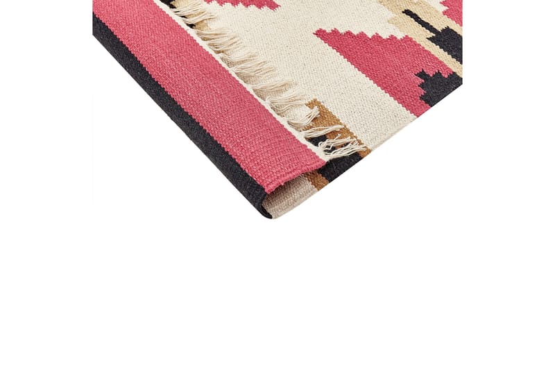 Garni Kelimmatta 80x150 cm - Röd - Textilier & mattor - Mattor - Orientaliska mattor - Kelimmattor