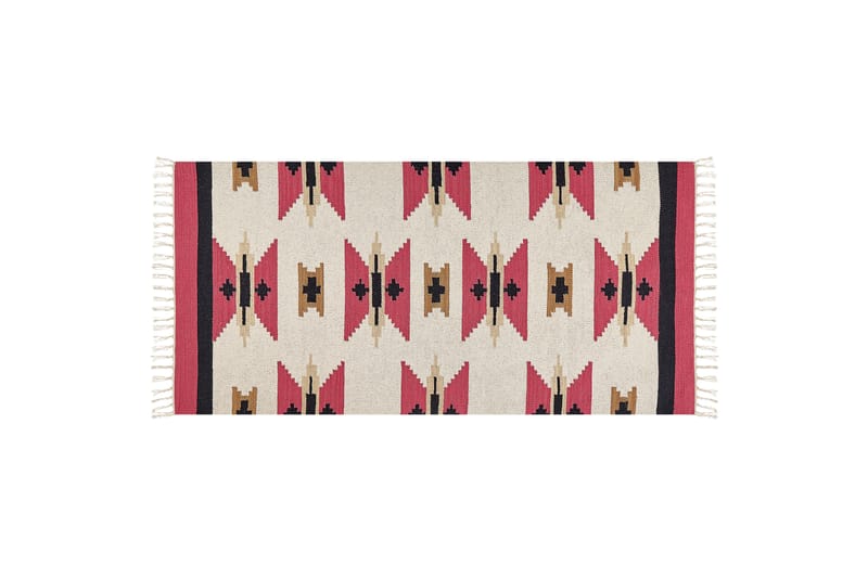 Garni Kelimmatta 80x150 cm Röd - Textilier & mattor - Mattor - Orientaliska mattor - Kelimmattor
