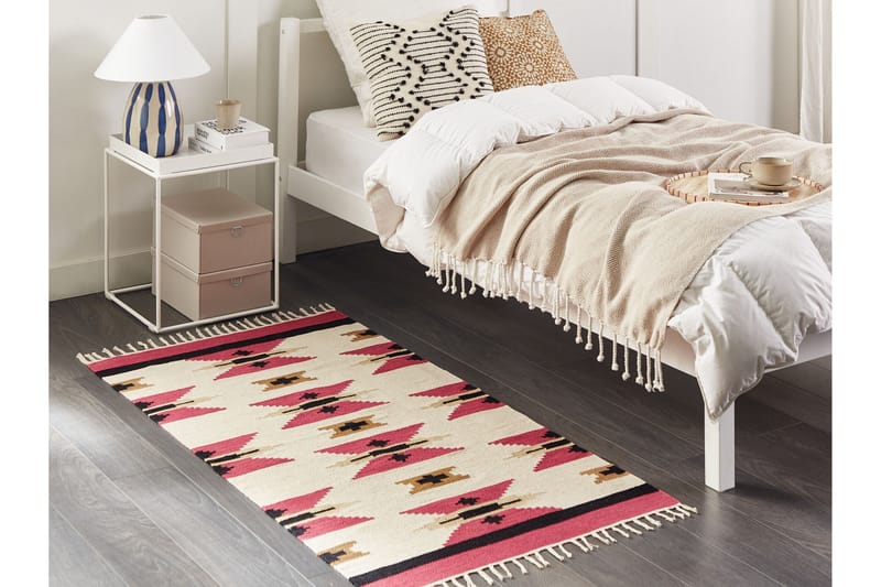 Garni Kelimmatta 80x150 cm Röd - Textilier & mattor - Mattor - Orientaliska mattor - Kelimmattor