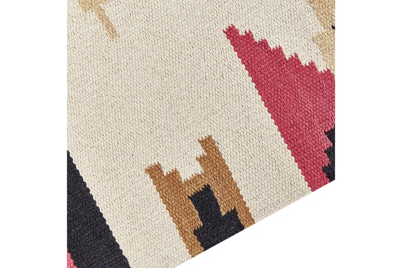 Garni Kelimmatta 80x150 cm - Röd - Textilier & mattor - Mattor - Orientaliska mattor - Kelimmattor