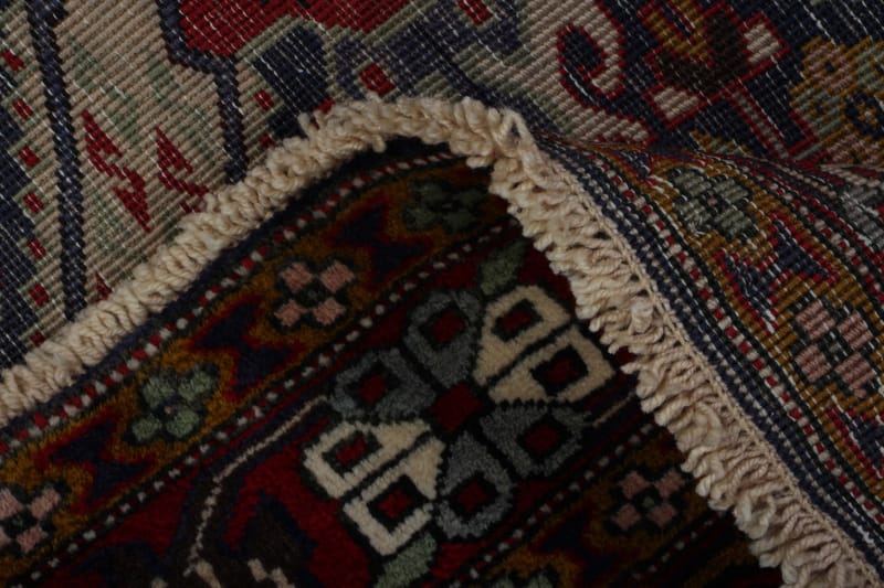 Handknuten Exklusiv Persisk Nålmatta 158x298 cm Kelim Mörkbl - Persisk matta - Orientaliska mattor