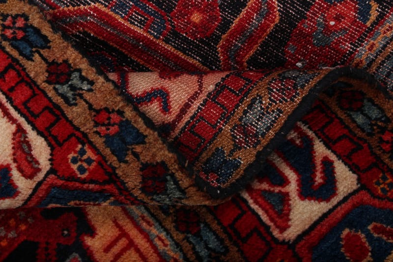 Handknuten Exklusiv Persisk Nålmatta 157x292 cm Kelim Mörkbl - Persisk matta - Orientaliska mattor
