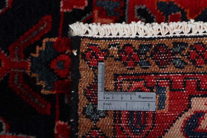 Handknuten Exklusiv Persisk Nålmatta 157x292 cm Kelim Mörkbl - Persisk matta - Orientaliska mattor