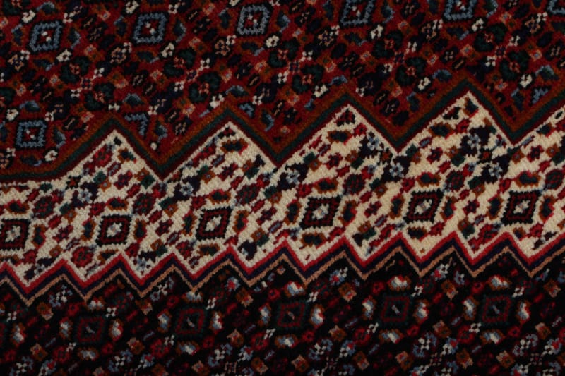 Handknuten Exklusiv Persisk Dubbelvävd Matta 125x179 cm Röd/ - Persisk matta - Orientaliska mattor